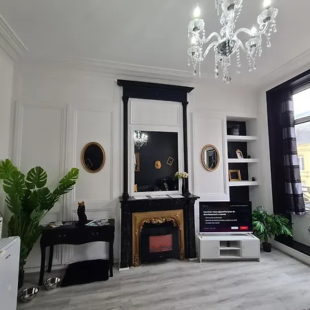 La Versailles Avec Jaccuzzi Prive - Luxe - Hypercentre דירה בולון-סור-מאר