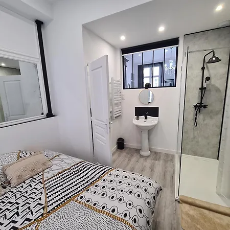 La Versailles Avec Jaccuzzi Prive - Luxe - Hypercentre Boulogne-sur-Mer