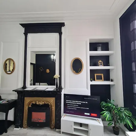 La Versailles Avec Jaccuzzi Prive - Luxe - Hypercentre * Boulogne-sur-Mer