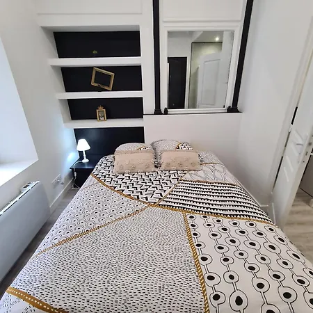Apartman La Versailles Avec Jaccuzzi Prive - Luxe - Hypercentre *