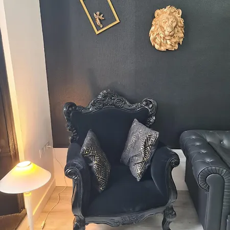 Apartman La Versailles Avec Jaccuzzi Prive - Luxe - Hypercentre Boulogne-sur-Mer