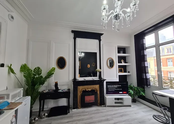 La Versailles Luxe - Espace Bien Etre Apartment Boulogne-sur-Mer