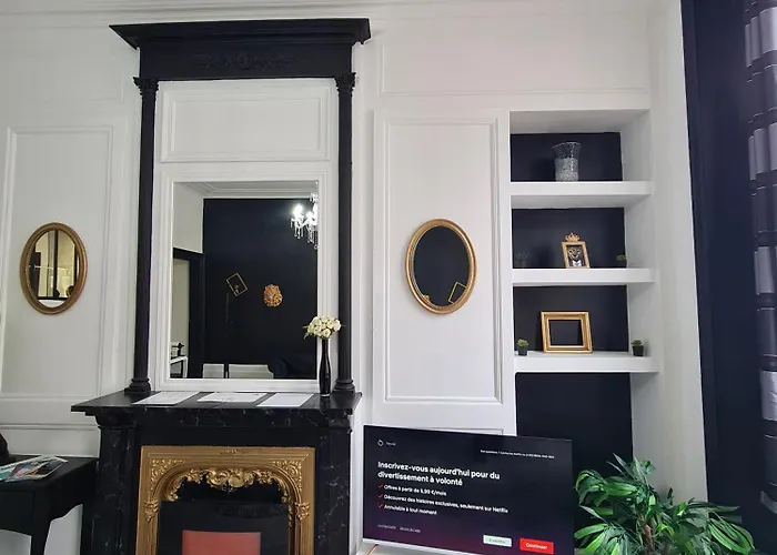 La Versailles Luxe - Espace Bien Etre * Boulogne-sur-Mer