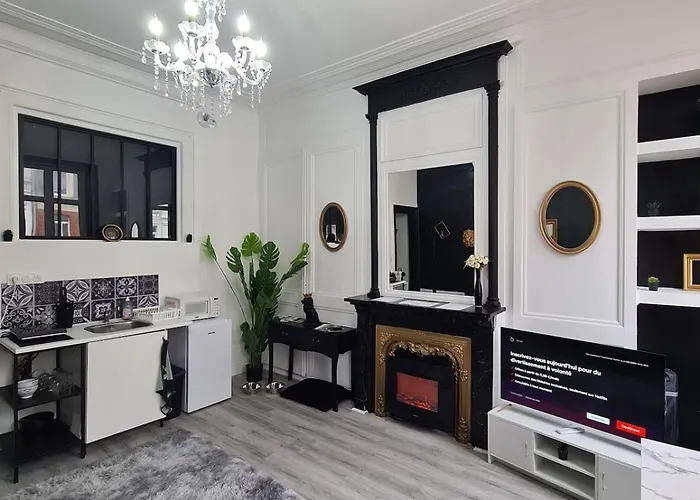Apartment La Versailles Luxe - Espace Bien Etre Boulogne-sur-Mer