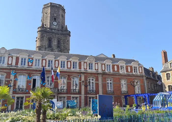 La Versailles Luxe - Espace Bien Etre Apartment Boulogne-sur-Mer